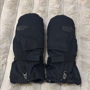 The North Face Black Mittens